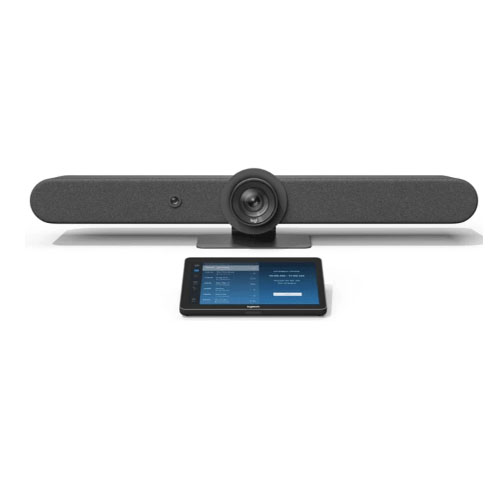 Logitech Rally Bar + Tap IP Video Conferencing Solution (991-000425)