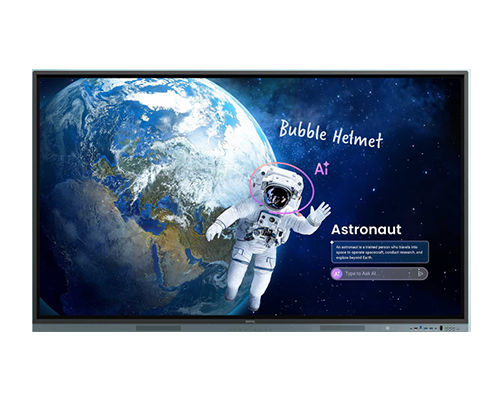 BenQ 65” 4K Interactive Display (RP6505)