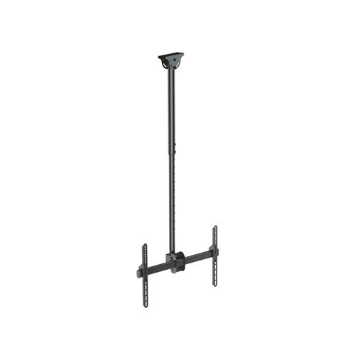 EzyMount Ceiling TV Mount for 37"–70" Displays – Adjustable Ceiling Bracket (EZ-VCL-600B)