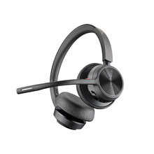 Poly Voyager 4320 UC Stereo Headset - Bluetooth Stereo with BT700A + Charging Stand (77Y99AA)