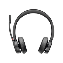 Poly Voyager 4320 UC Stereo Headset - Bluetooth Stereo with BT700A + Charging Stand (77Y99AA)