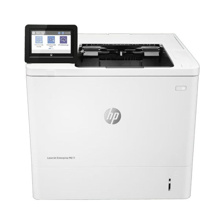 HP LaserJet Enterprise M611dn Printer A4, 61ppm - Mono Laser (7PS84A)