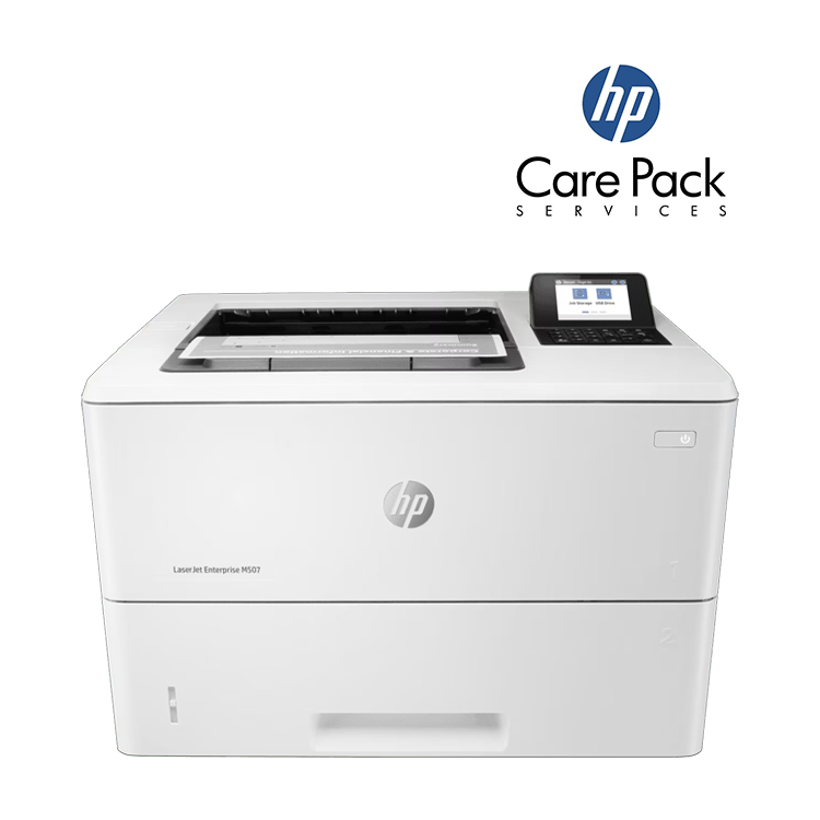HP LaserJet Enterprise M507dn Printer - Mono Laser Printer + 3YR NBD Warranty with DMR ( 1PV87A-3YCP)