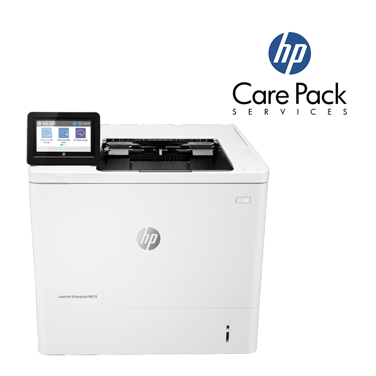 HP LaserJet Enterprise M610dn Printer - Mono Laser Printer + 3YR NBD Warranty (7PS82A-3YCP)