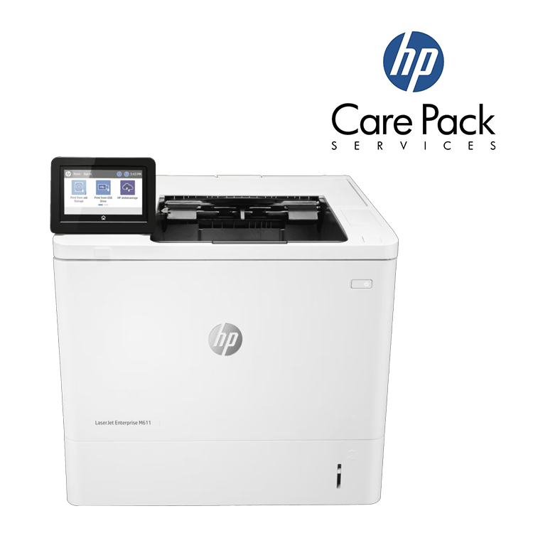 HP LaserJet Enterprise M611dn Printer - Mono Laser Printer + 3YR NBD Warranty (7PS84A-3YCP)
