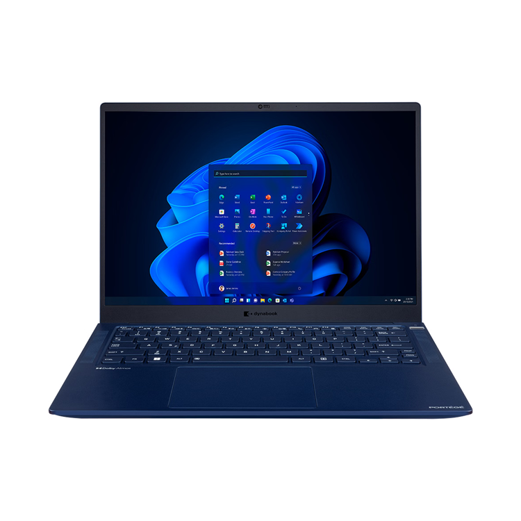 Dynabook Portégé X40L-K 14” Ultra-Light Business Laptop – i7, 32GB RAM, 512GB SSD, Thunderbolt 4, Windows 11 Pro (PZA21A-05Q00T)