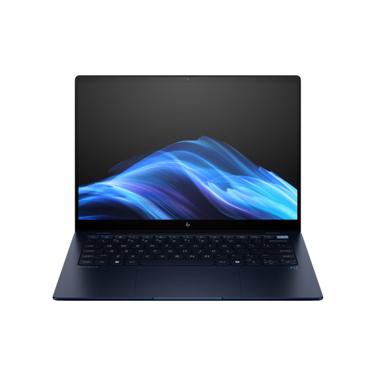 HP EliteBook Ultra G1q 14” AI Laptop Snapdragon X Elite X1E-78-100, 32GB/1TB, Touch, Windows 11 Pro (B3EZ7PT)