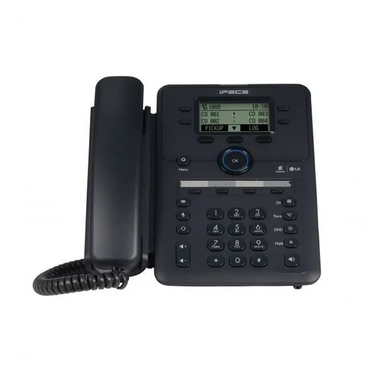 iPECS 1020i Gigabit IP Phone - Gigabit IP Phone with 18 Self-Label Keys & Grey LCD