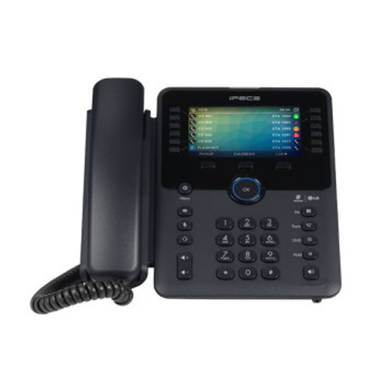 iPECS 1050i Gigabit Color IP Phone - Gigabit IP Phone with 4.3" Colour Display & 36 Self-Label Keys