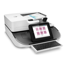 HP ScanJet Enterprise Flow N9120 fn2 – A3 Flatbed & ADF Network Scanner with Keyboard (L2762A)