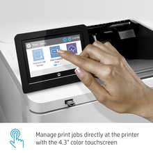HP LaserJet Enterprise M610dn Printer - 52ppm Black Mono Laser Printer with Duplex & Network (7PS82A)