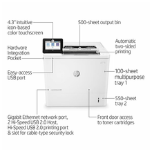 HP LaserJet Enterprise M611dn Printer - Mono Laser Printer + 3YR NBD Warranty (7PS84A-3YCP)