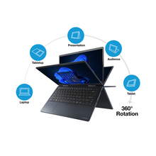 Dynabook Portégé X30W-K 13.3” 2-in-1 Business Laptop – i7, 16GB RAM, 512GB SSD, Touchscreen, Windows 11 Pro (PDA31A-00K006)
