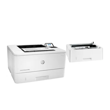 HP LaserJet Enterprise M406dn Printer - Mono Laser Printer with Extra Tray Bundle (3PZ15A-Tray)