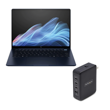 HP EliteBook Ultra G1i 14” AI Laptop (Intel U5-226V, 16GB/512GB) + StarTech 140W USB-C Wall Charger Bundle [B9GE2PT-wallcharger]