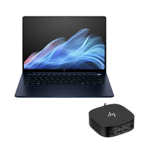 HP EliteBook Ultra G1i 14” AI Laptop (Intel U5, 16GB/512GB) + HP USB-C Dock G5 Bundle [B9GE2PT]