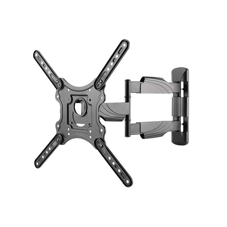 Ezymount Full Motion TV Wall Mount for 23"–55" Displays – Articulating Swing Arm Bracket (EZ-VLM-3400B)