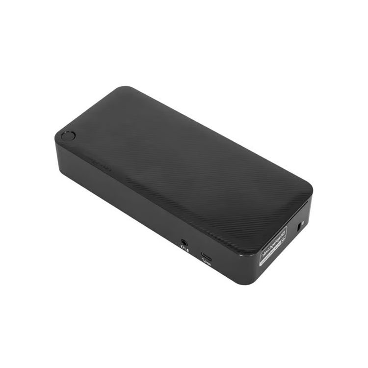 Targus Miralogic Universal USB-C Dual 4K Docking Station with 100W Power Delivery (DOCK810USZ)