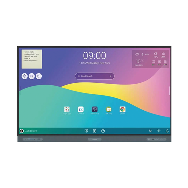 BenQ 75″ RP7504 Interactive Flat Panel (RP7504U)