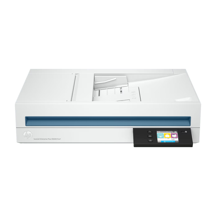 HP ScanJet Enterprise Flow N6600 fnw1 Scanner – 50ppm Duplex Network Scanner with Wi-Fi & Flatbed