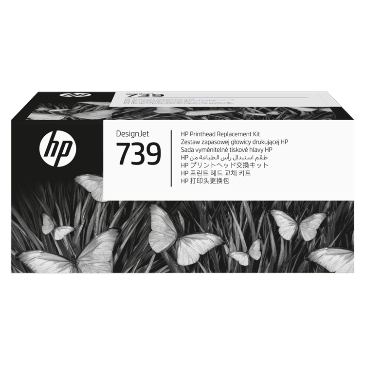 HP 739 DesignJet Printhead Replacement Kit for HP DesignJet Printers (498N0A)
