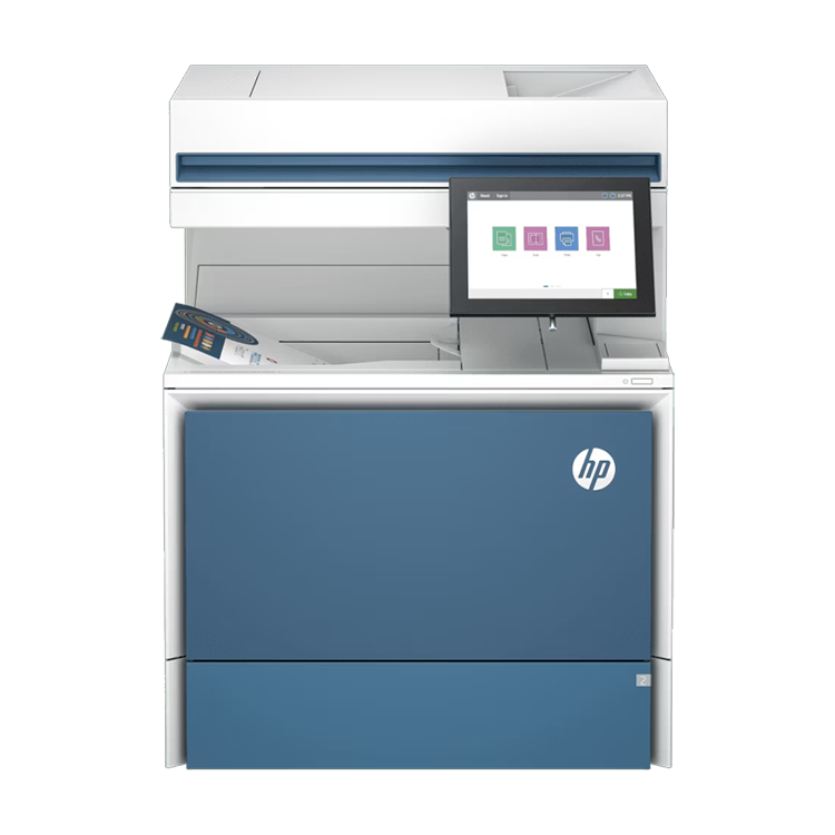 HP Color LaserJet Enterprise 6800dn MFP – 55ppm Colour MFP with Duplex & Network - 550-Sheet Tray (6QN35A)