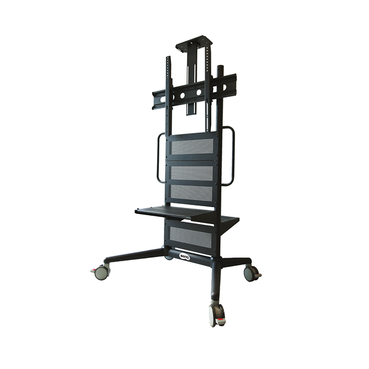 BenQ Pro AV Trolley - Fixed Height Video Conferencing, Digital Signage and IFP Trolley