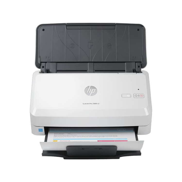 HP ScanJet Pro 2000 s2 Scanner – 35ppm Duplex Sheetfed Scanner - 1200 dpi (6FW06A)