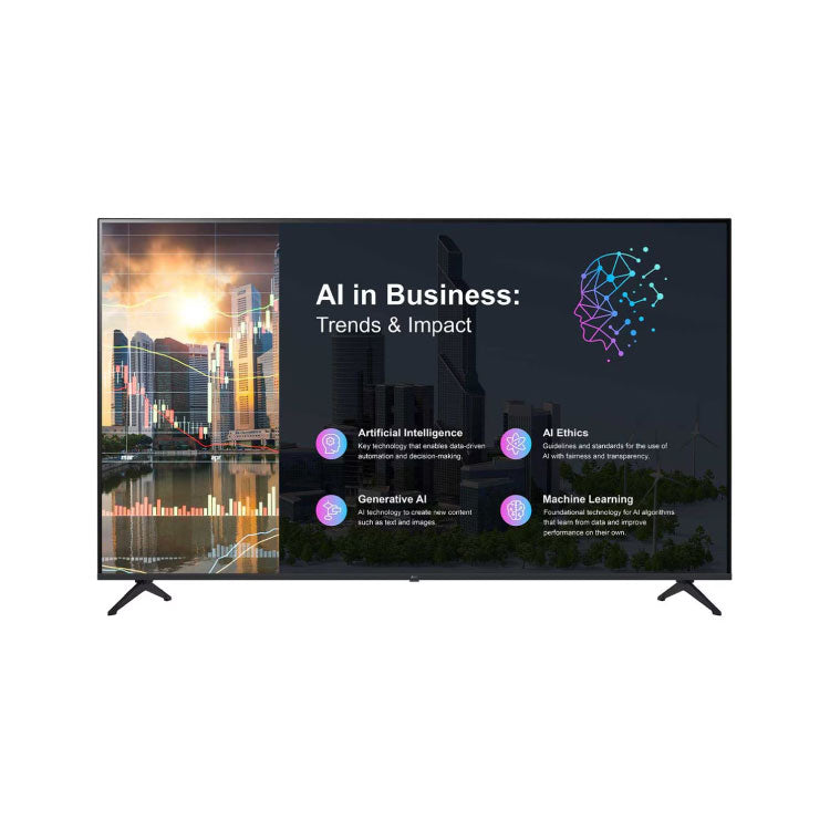LG 43" 4K UHD Commercial Signage Display (43PK640S)