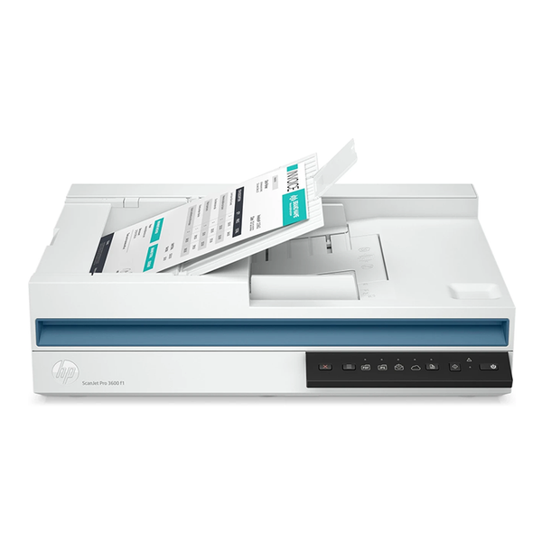 HP ScanJet Pro 3600 f1 Scanner – 30ppm Duplex Flatbed Scanner (20G06A)