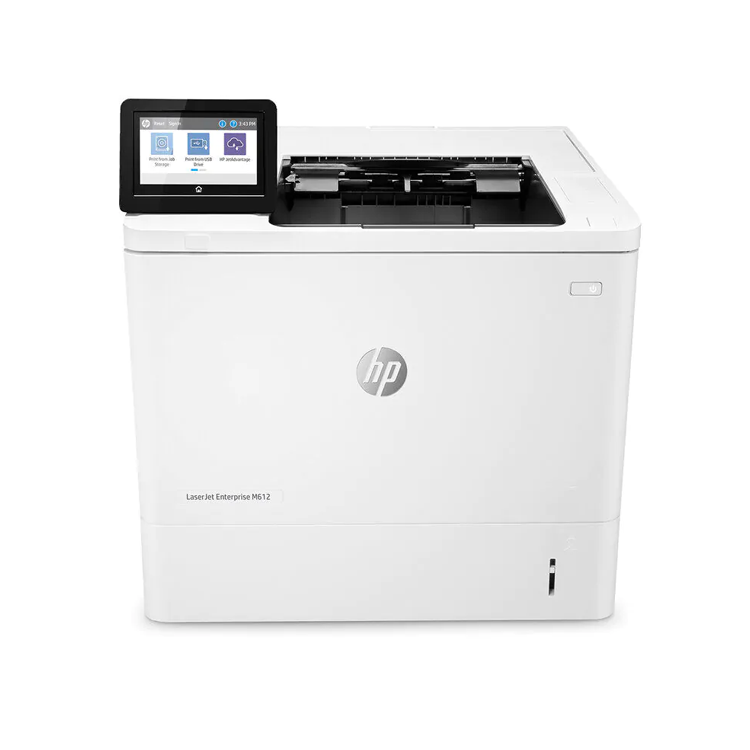 HP LaserJet Enterprise M612dn Printer - 71ppm Black Mono Laser Printer with Duplex & Network (7PS86A)