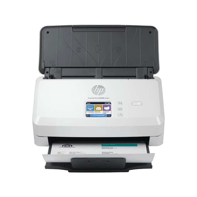 HP ScanJet Enterprise Flow N7000 snw1 Scanner – 75ppm Duplex Network Sheetfed Scanner - 1200 dpi (6FW10A)