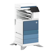 HP Color LaserJet Enterprise Flow 6800zfsw MFP – 55ppm Colour MFP with Flow Technology & 3x 550-Sheet Trays (6QN37A)