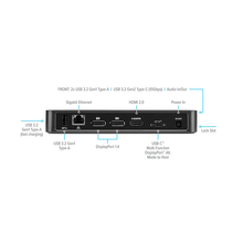 Targus USB-C DisplayPort Alt Mode Triple Video Docking Station with 85W Power Delivery (DOCK430AUZ)