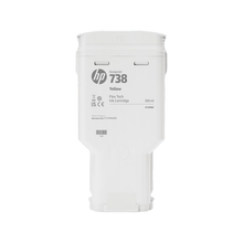HP 738 300ml Yellow DesignJet Ink Cartridge for HP DesignJet T850 & T950 (676M8A)