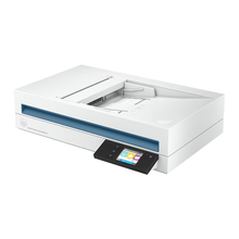 HP ScanJet Enterprise Flow N6600 fnw1 Scanner – 50ppm Duplex Network Scanner with Wi-Fi & Flatbed