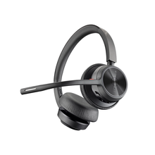 Poly Voyager 4320 UC Stereo Headset - Bluetooth Stereo with BT700C + Charging Stand (77Z31AA)