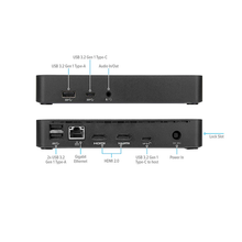 Targus USB-C Dual 4K Docking Station via HDMI with 65W Power Delivery (DOCK310AUZ)