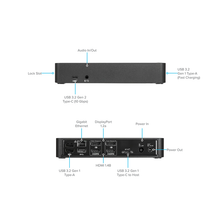 Targus USB-C Universal Dual 4K Docking Station with 100W Power Delivery (DOCK182AUZ)