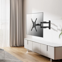 Ezymount Full Motion TV Wall Mount for 23"–55" Displays – Articulating Swing Arm Bracket (EZ-VLM-3400B)