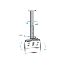 BenQ Ceiling Mount For DVY23