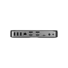 Targus USB-C Hybrid/Universal 4K Quad Docking Station with 100W Power Delivery (DOCK710AUZ)