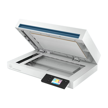 HP ScanJet Enterprise Flow N6600 fnw1 Scanner – 50ppm Duplex Network Scanner with Wi-Fi & Flatbed