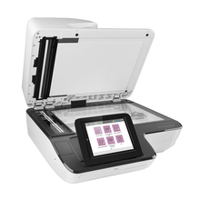 HP ScanJet Enterprise Flow N9120 fn2 Document Scanner – A3 Flatbed & ADF Network Scanner with Keyboard  (L2763A)