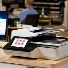 HP ScanJet Enterprise Flow N9120 fn2 Document Scanner – A3 Flatbed & ADF Network Scanner with Keyboard  (L2763A)