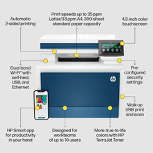 HP Colour LaserJet Pro 4301dw MFP - 35/33ppm Black/Colour (4RA80F)