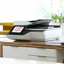 HP ScanJet Enterprise Flow N9120 fn2 Document Scanner – A3 Flatbed & ADF Network Scanner with Keyboard  (L2763A)