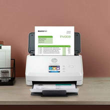 HP ScanJet Enterprise Flow N7000 snw1 Scanner – 75ppm Duplex Network Sheetfed Scanner - 1200 dpi (6FW10A)