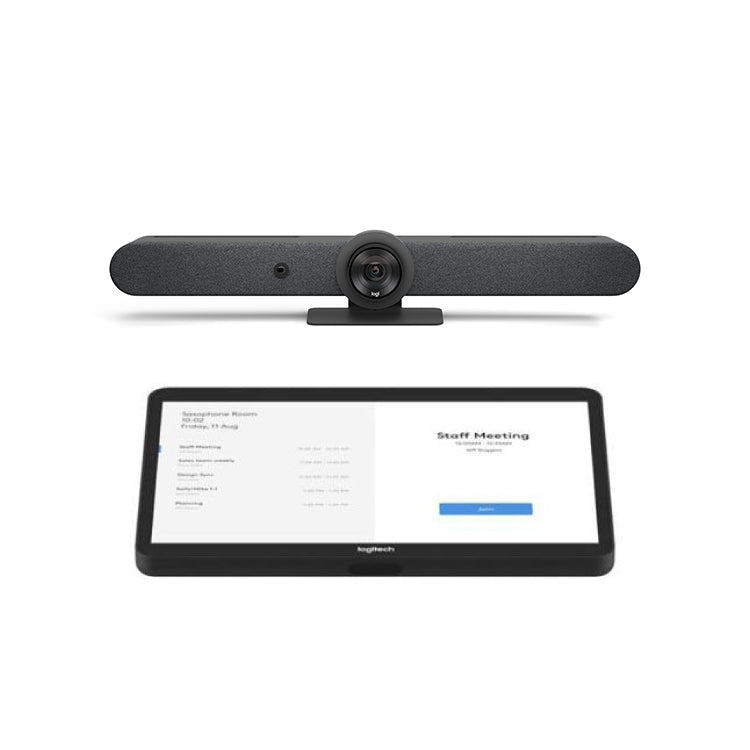 Logitech Tap CAT5e with Logitech Rally Bar