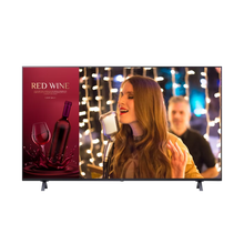 LG 65” 4K Ultra HD Digital Signage Display with WebOs